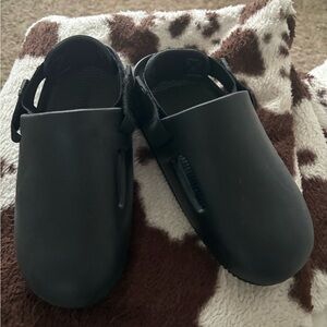 Nike Black Slip-On Shoes